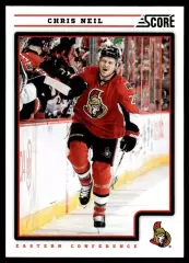 2012-13 Score #338 Chris Neil