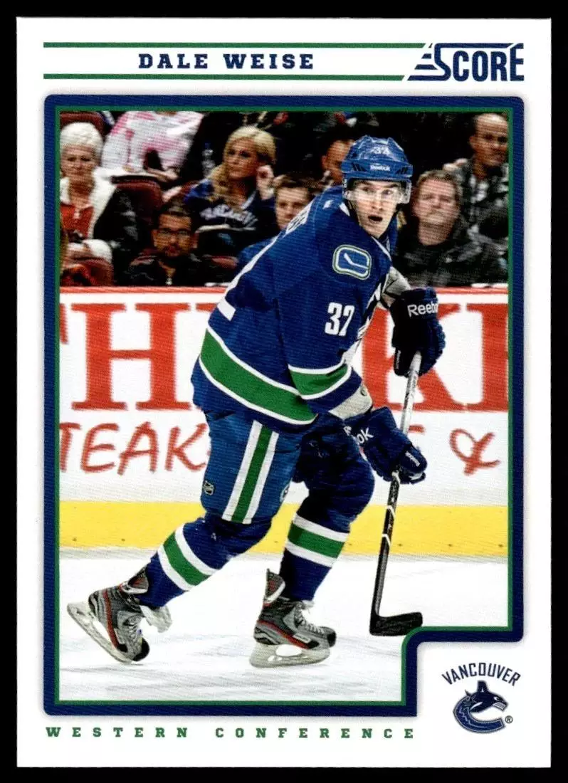 2012-13 Score #459 Dale Weise