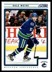 2012-13 Score #459 Dale Weise