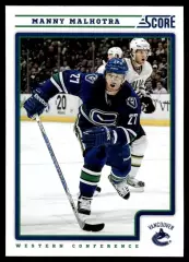 2012-13 Score #452 Manny Malhotra
