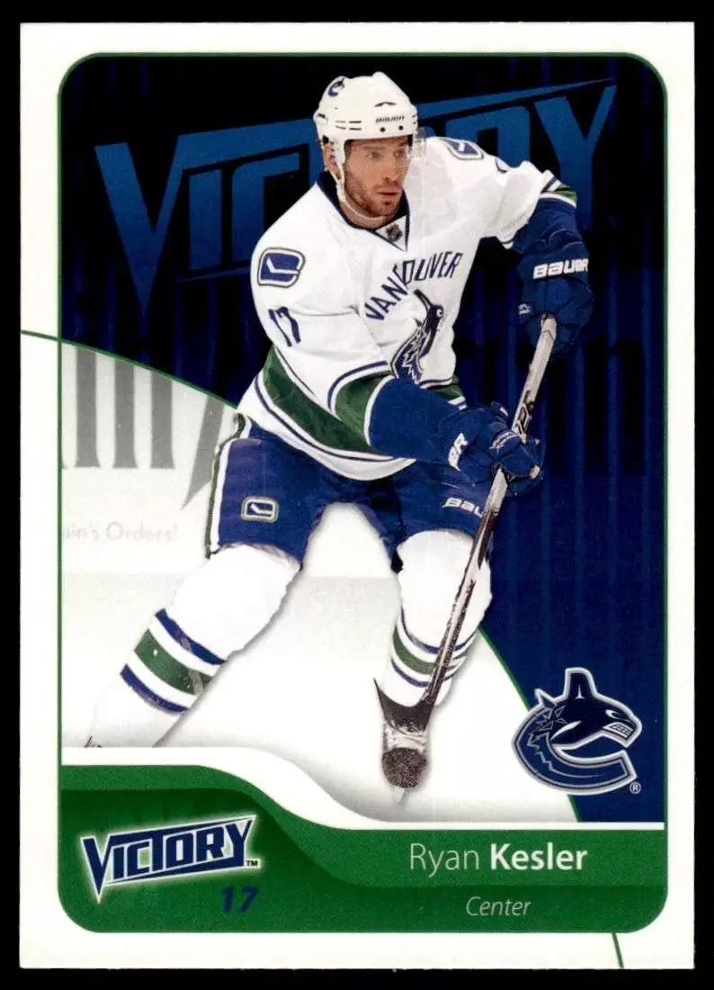 2011-12 Upper Deck Victory #186 Ryan Kesler