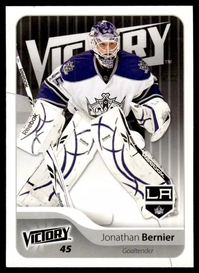 2011-12 Upper Deck Victory #90 Jonathan Bernier