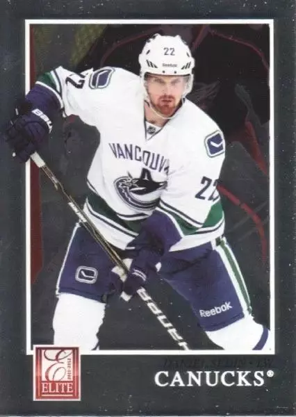 2011-12 Elite #180 Daniel Sedin