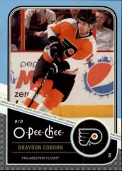 2011-12 O-Pee-Chee #274 Braydon Coburn