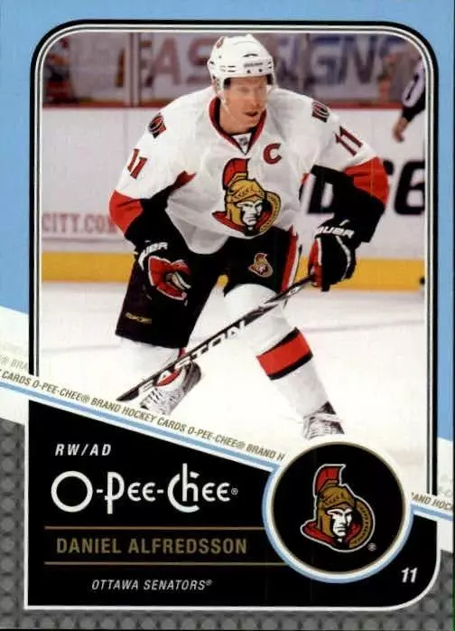 2011-12 O-Pee-Chee #259 Daniel Alfredsson