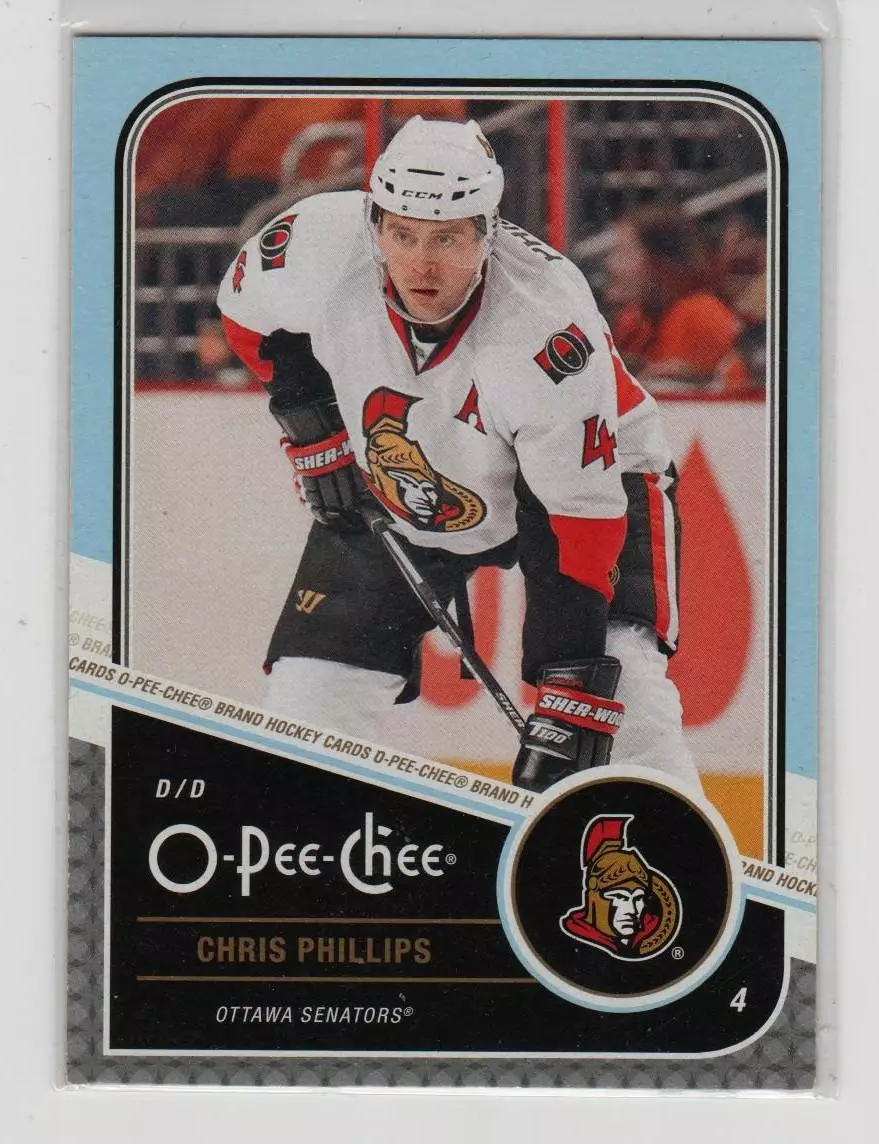 2011-12 O-Pee-Chee #11 Chis Phillips