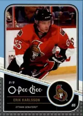 2011-12 O-Pee-Chee #295 Erik Karlsson
