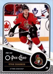 2011-12 O-Pee-Chee #127 Ryan Shannon