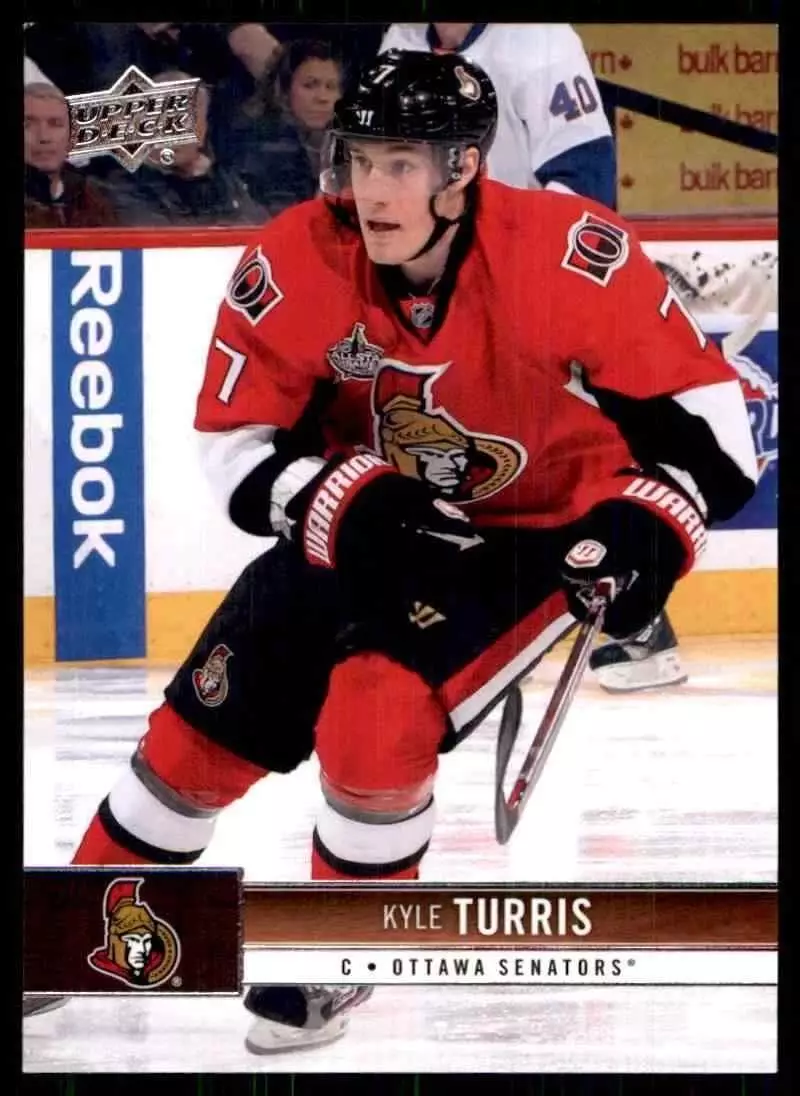2012-13 Upper Deck #129 Kyle Turris
