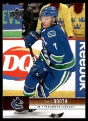 2012-13 Upper Deck #185 David Booth