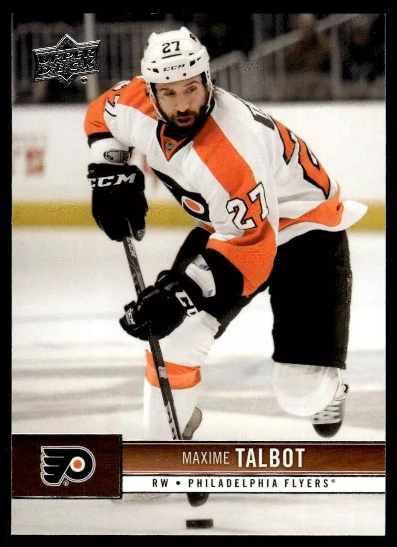 2012-13 Upper Deck #135 Maxime Talbot