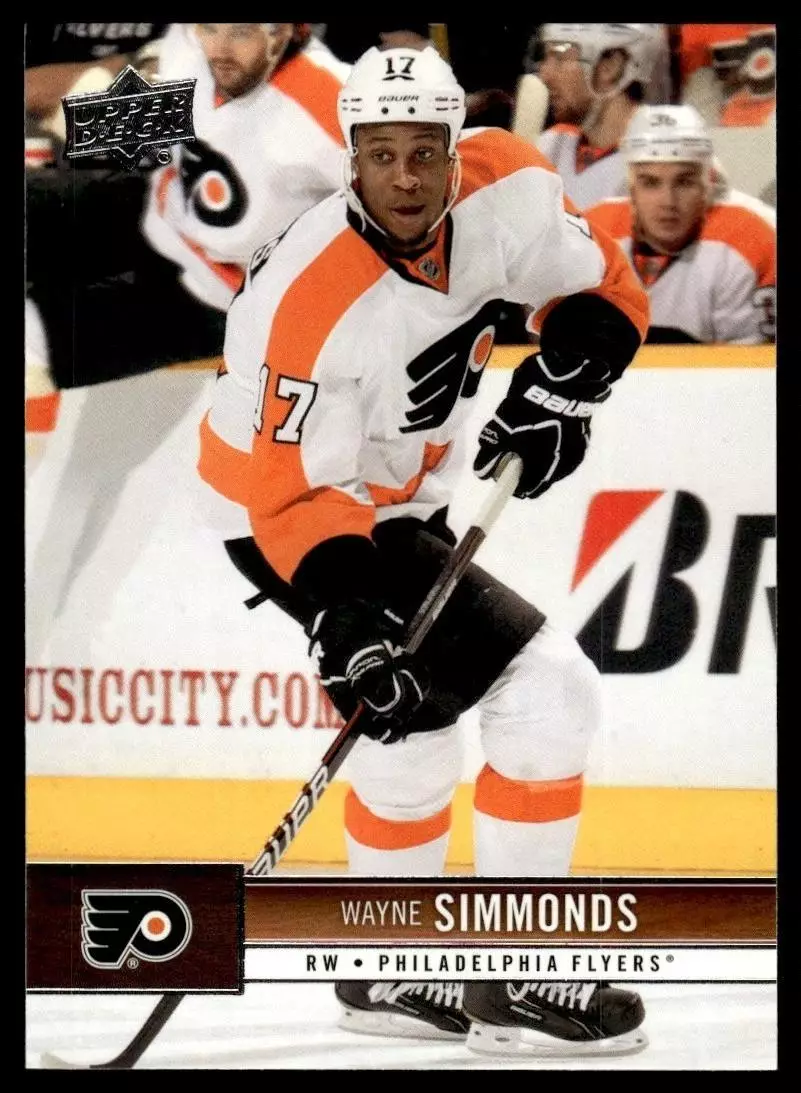 2012-13 Upper Deck #133 Wayne Simmonds