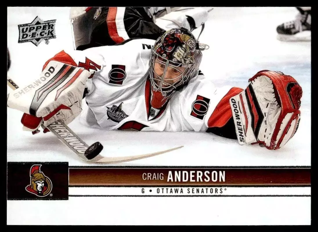 2012-13 Upper Deck #126 Craig Anderson