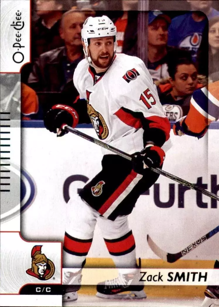 2017-18 O-Pee-Chee #303 Zack Smith