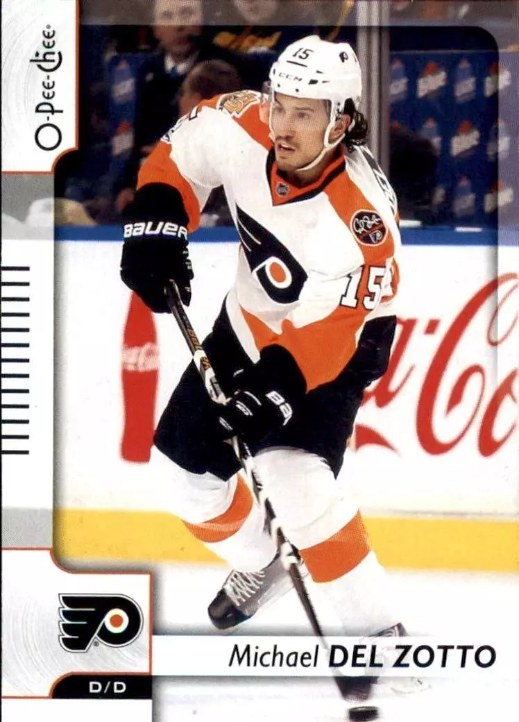 2017-18 O-Pee-Chee #387 Michael Del Zotto