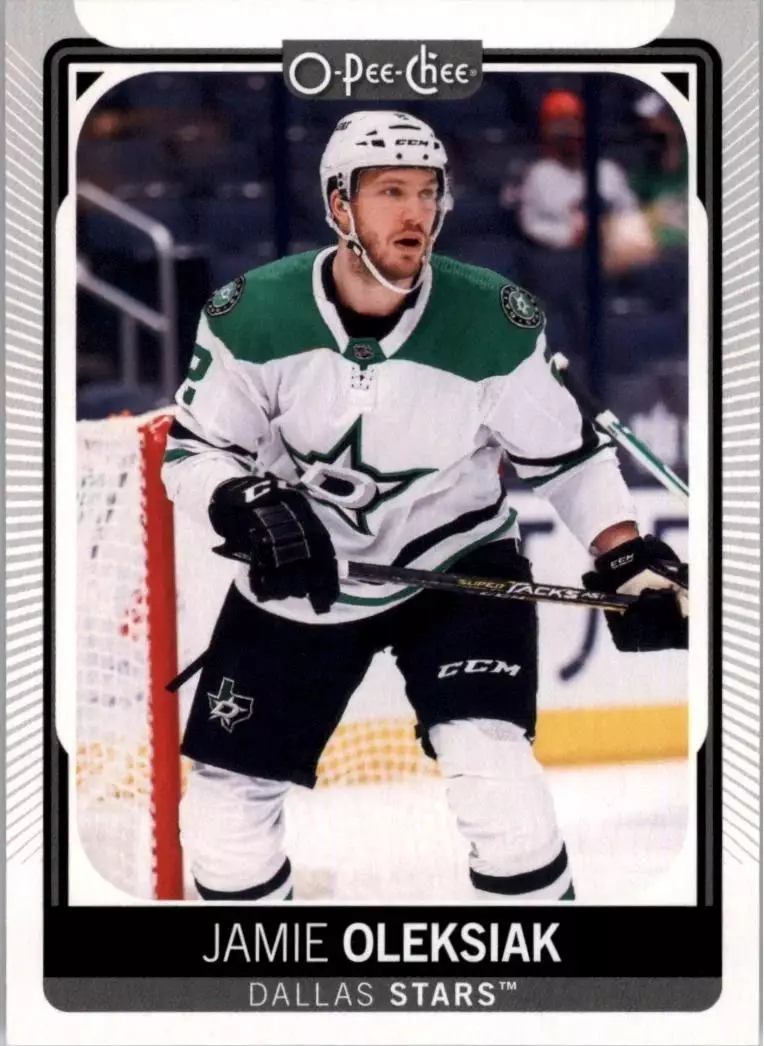 2021-22 O-Pee-Chee #459 Jamie Oleksiak