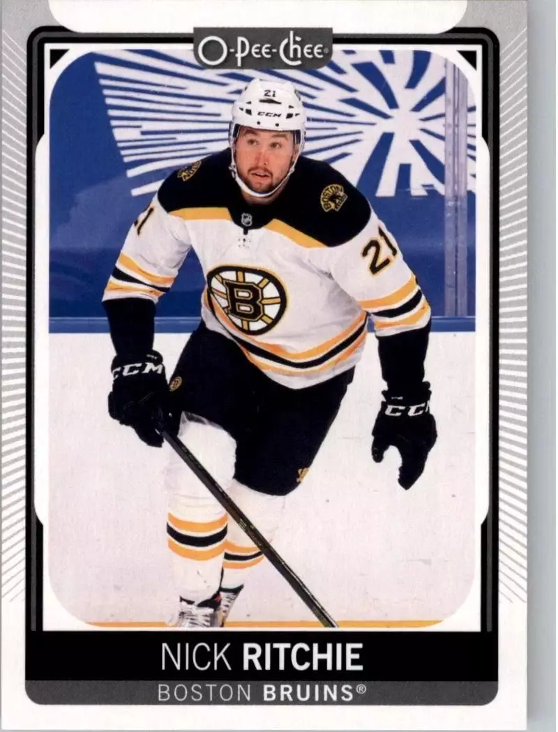 2021-22 O-Pee-Chee #169 Nick Ritchie