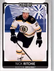 2021-22 O-Pee-Chee #169 Nick Ritchie