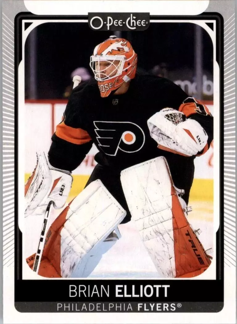 2021-22 O-Pee-Chee #398 Brian Elliott