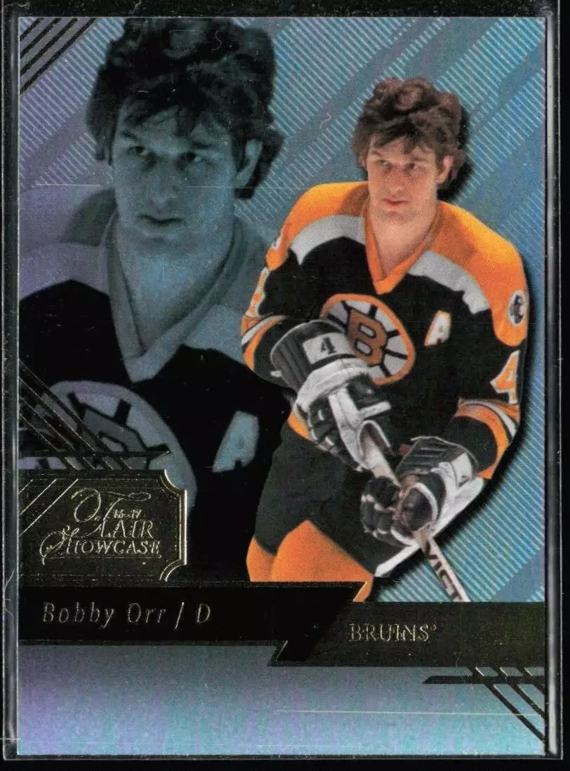 2016-17 Fleer Showcase Flair #15 Bobby Orr
