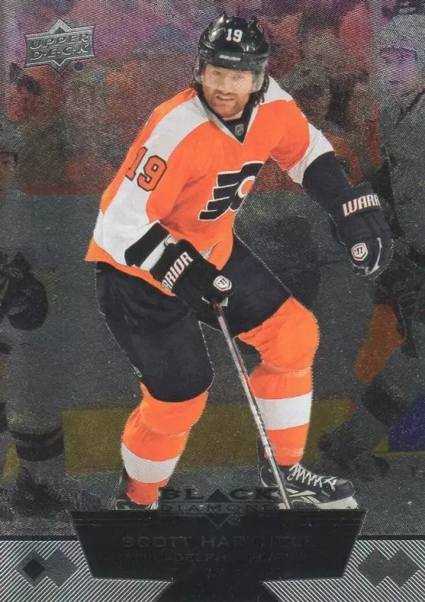 2012-13 Black Diamond #5 Scott Hartnell