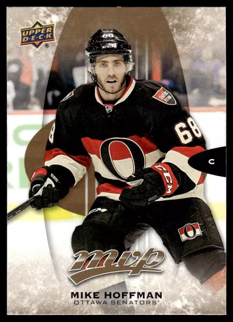 2016-17 Upper Deck MVP #48 Mike Hoffman