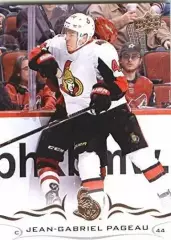 2018-19 Upper Deck #128 Jean Gabriel Pageau