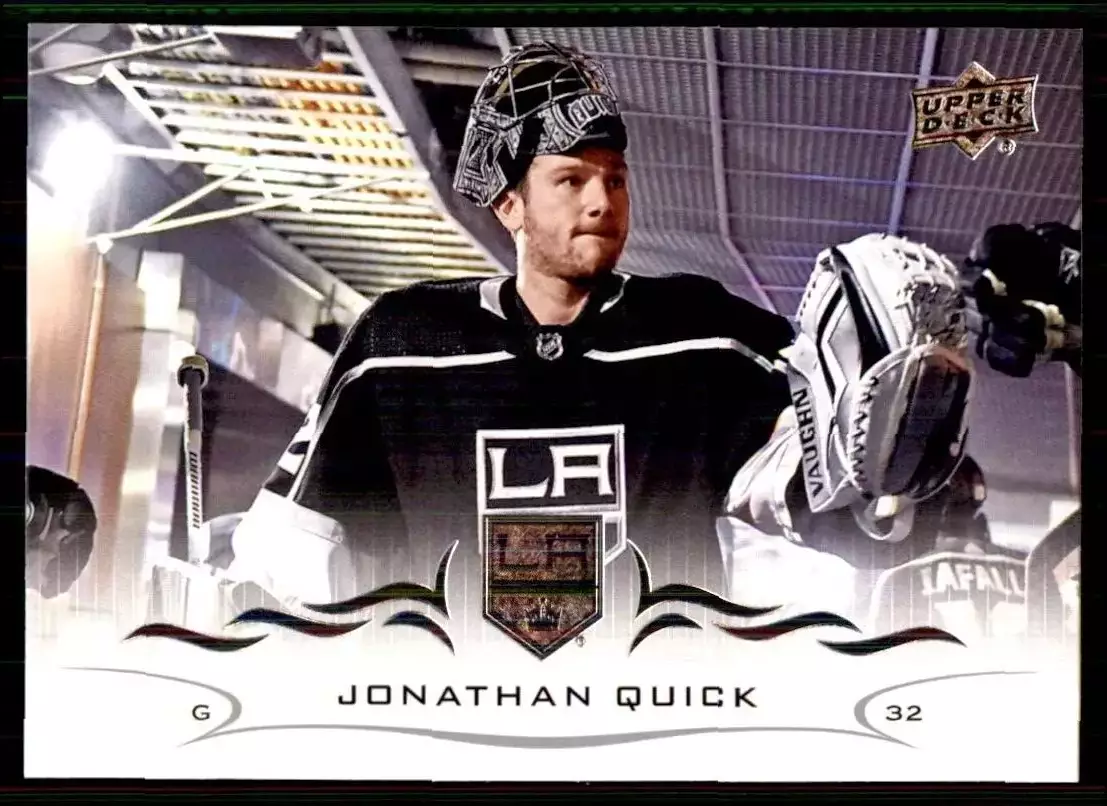 2018-19 Upper Deck #336 Jonathan Quick