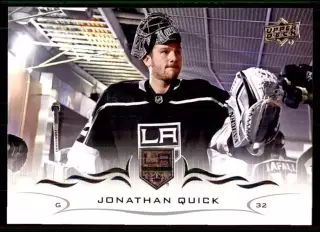 2018-19 Upper Deck #336 Jonathan Quick
