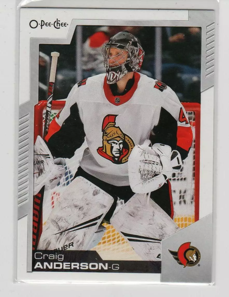 2020-21 O-Pee-Chee #16 Craig Anderson