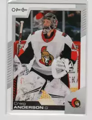 2020-21 O-Pee-Chee #16 Craig Anderson