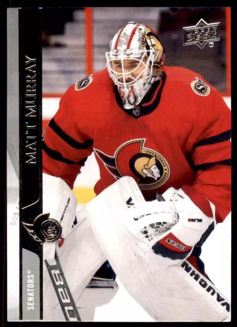 2020-21 Upper Deck #601 Matt Murray