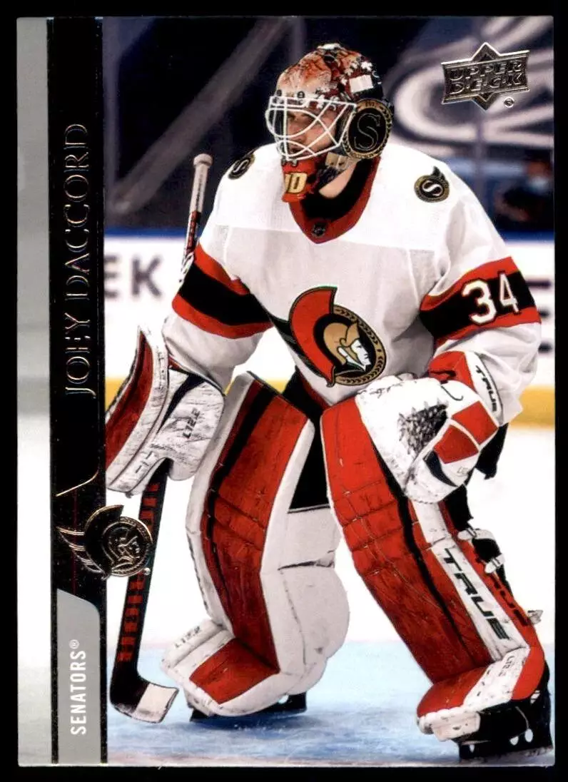 2020-21 Upper Deck #602 Joey Daccord