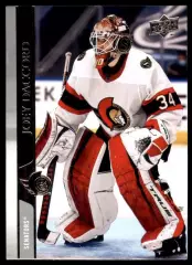 2020-21 Upper Deck #602 Joey Daccord