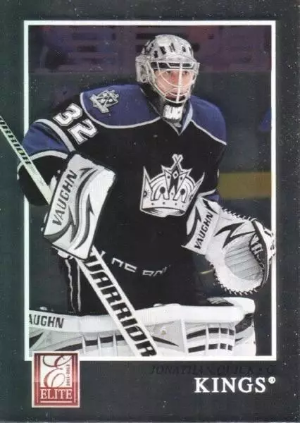 2011-12 Elite #103 Jonathan Quick