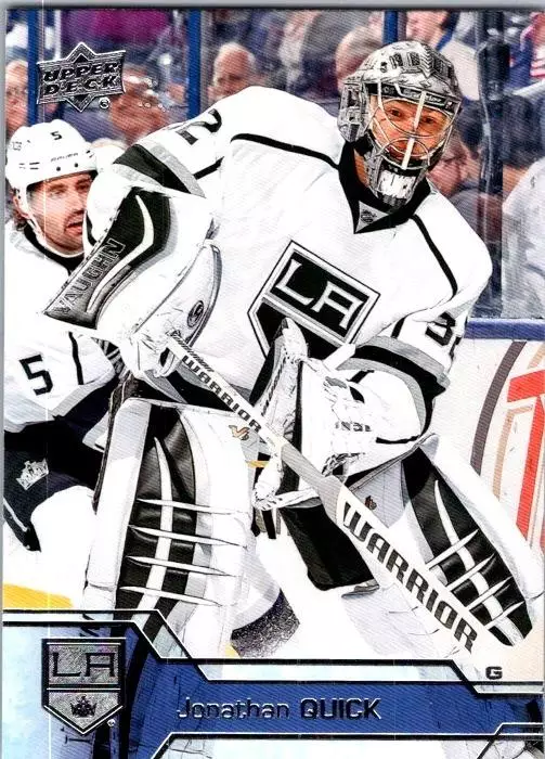 2016-17 Upper Deck #89 Jonathan Quick