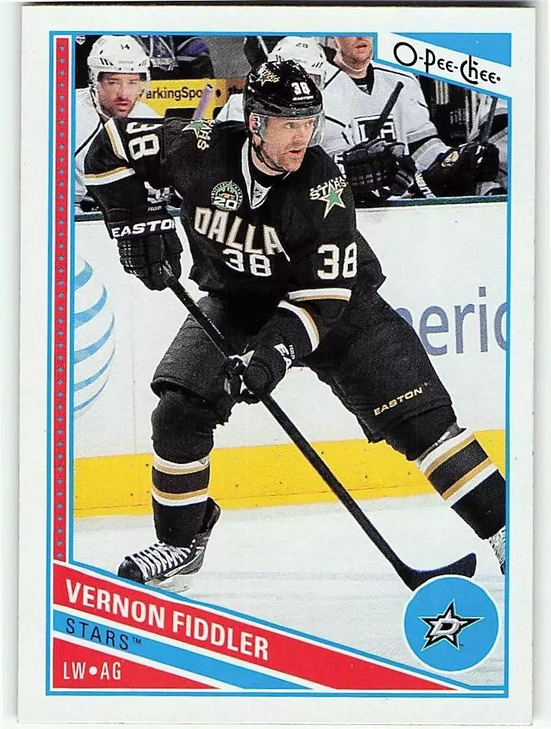 2013-14 O-Pee-Chee #91 Vernon Fiddler