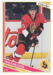 2013-14 O-Pee-Chee #217 Erik Karlsson
