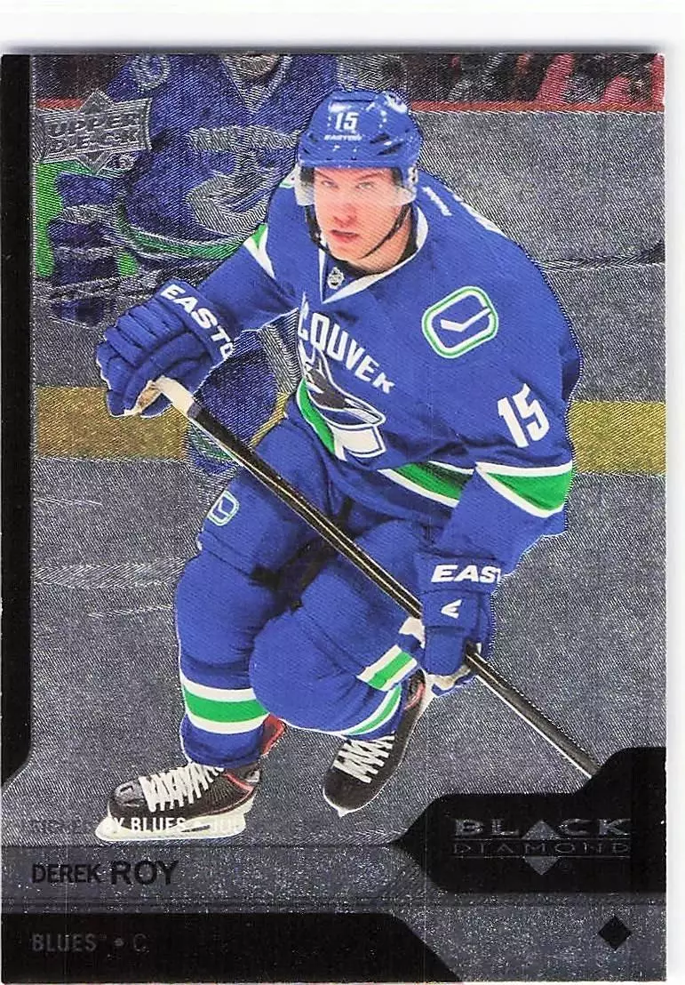 2013-14 Black Diamond #3 Derek Roy