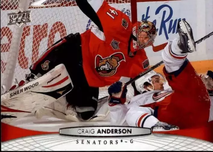 2011-12 Upper Deck #324 Craig Anderson