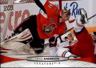 2011-12 Upper Deck #324 Craig Anderson