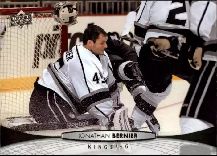2011-12 Upper Deck #371 Jonathan Bernier