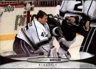 2011-12 Upper Deck #371 Jonathan Bernier