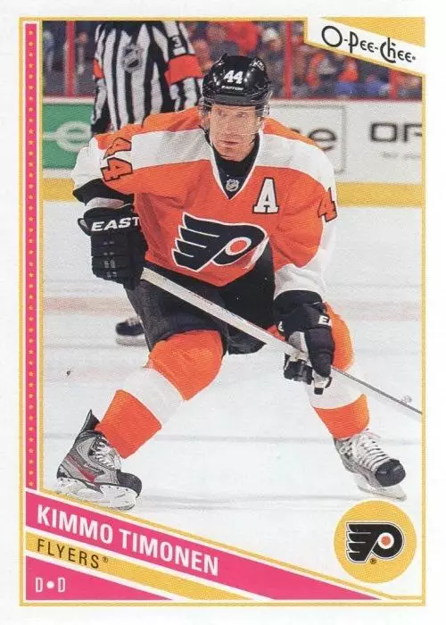 2013-14 O-Pee-Chee #256 Kimmo Timonen