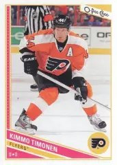 2013-14 O-Pee-Chee #256 Kimmo Timonen