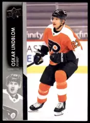 2021-22 Upper Deck #138 Oskar Lindblom