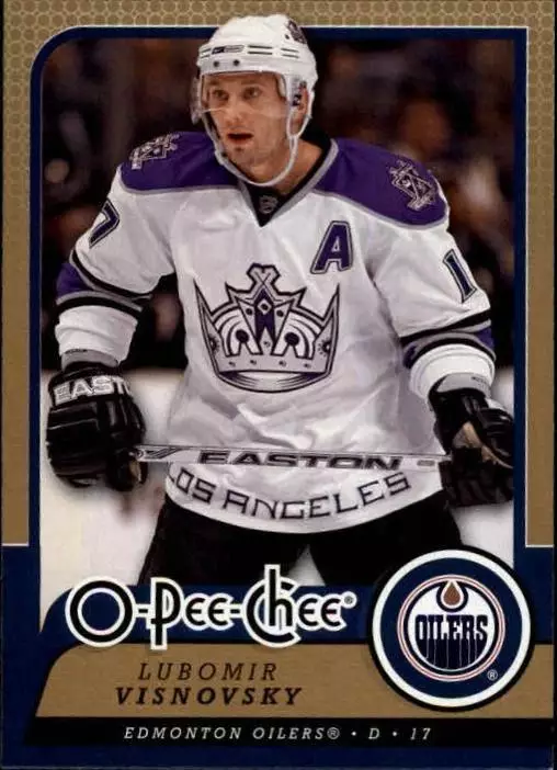 2008-09 O-Pee-Chee #288 Lubomir Visnovsky