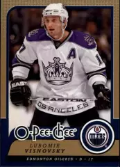 2008-09 O-Pee-Chee #288 Lubomir Visnovsky