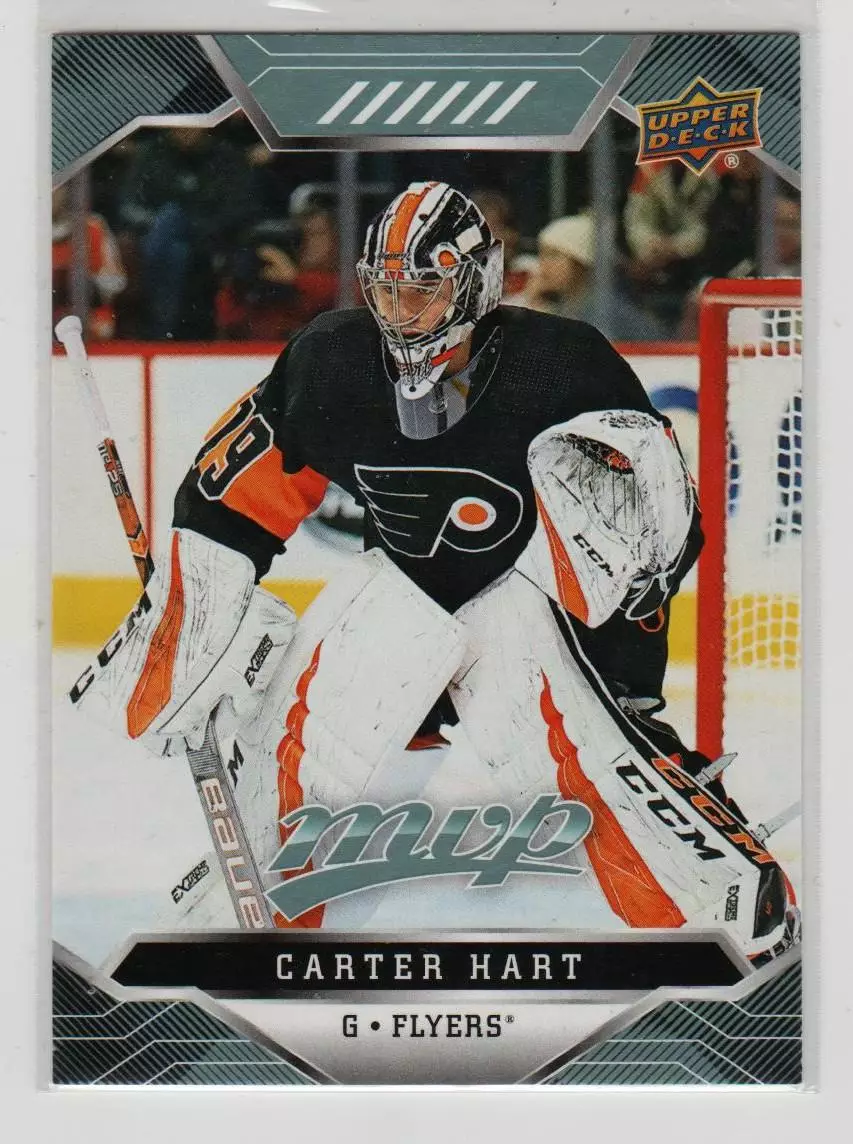 2019-20 Upper Deck MVP #182 Carter Hart