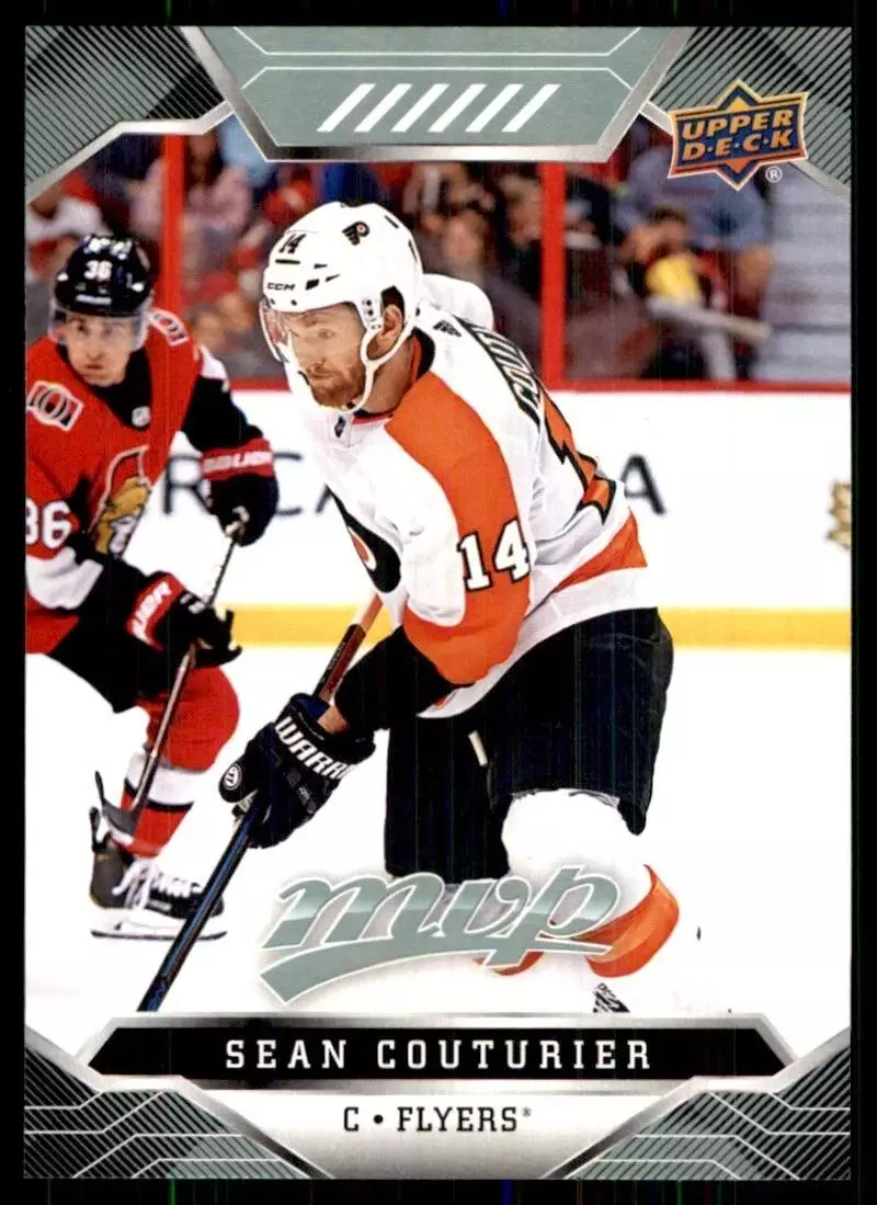 2019-20 Upper Deck MVP #101 Sean Couturier